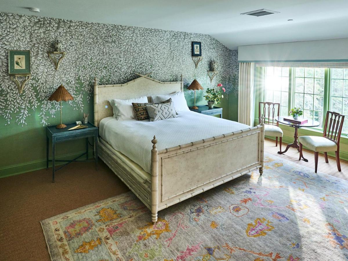 The Mayflower Inn & Spa, Auberge Resorts Collection Washington Buitenkant foto