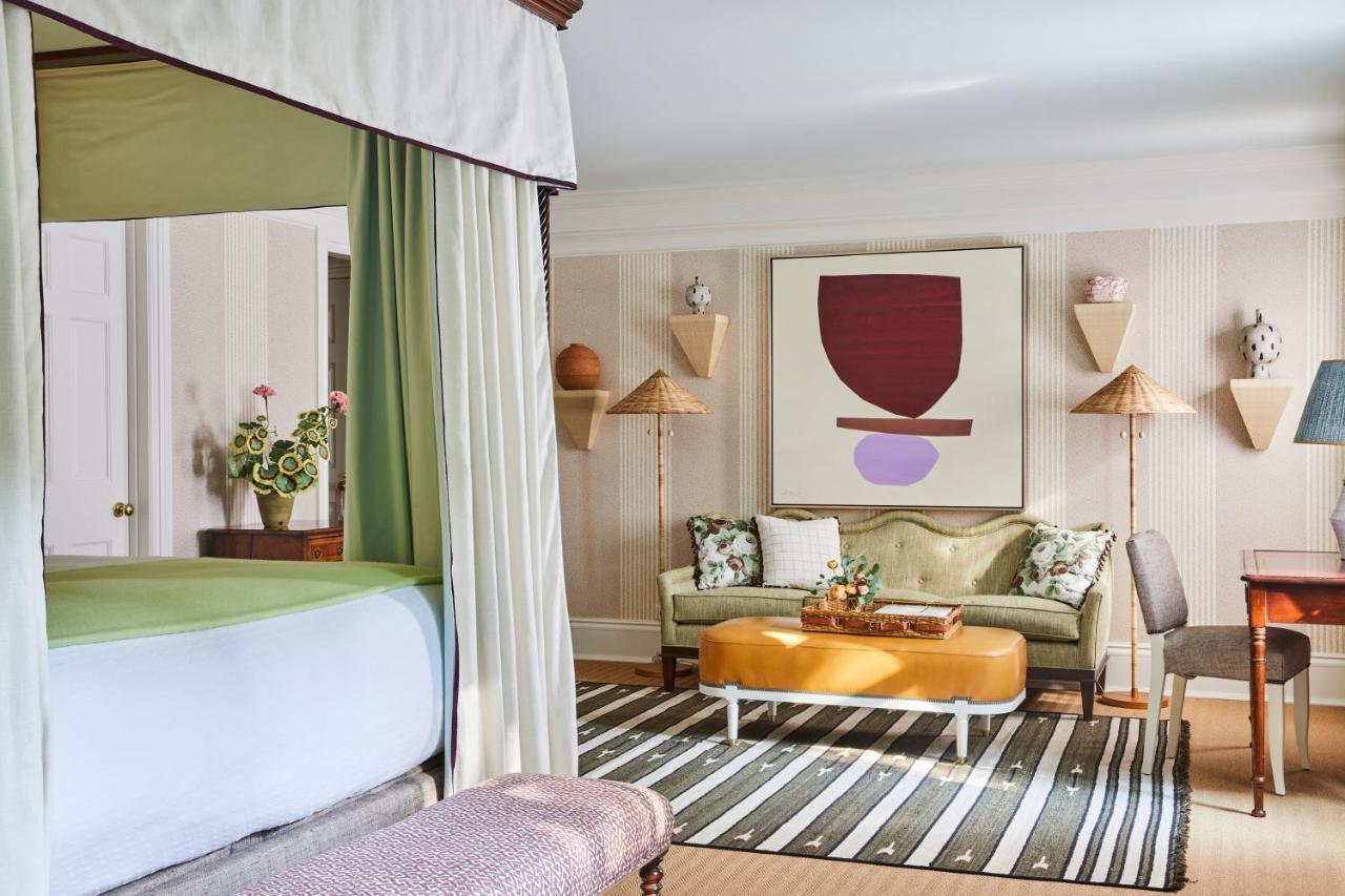 The Mayflower Inn & Spa, Auberge Resorts Collection Washington Buitenkant foto
