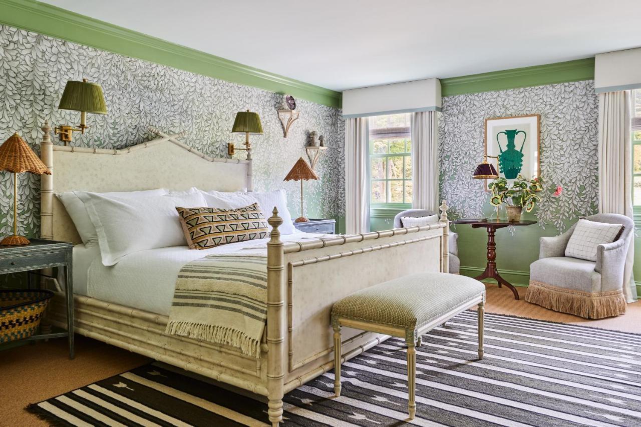 The Mayflower Inn & Spa, Auberge Resorts Collection Washington Buitenkant foto