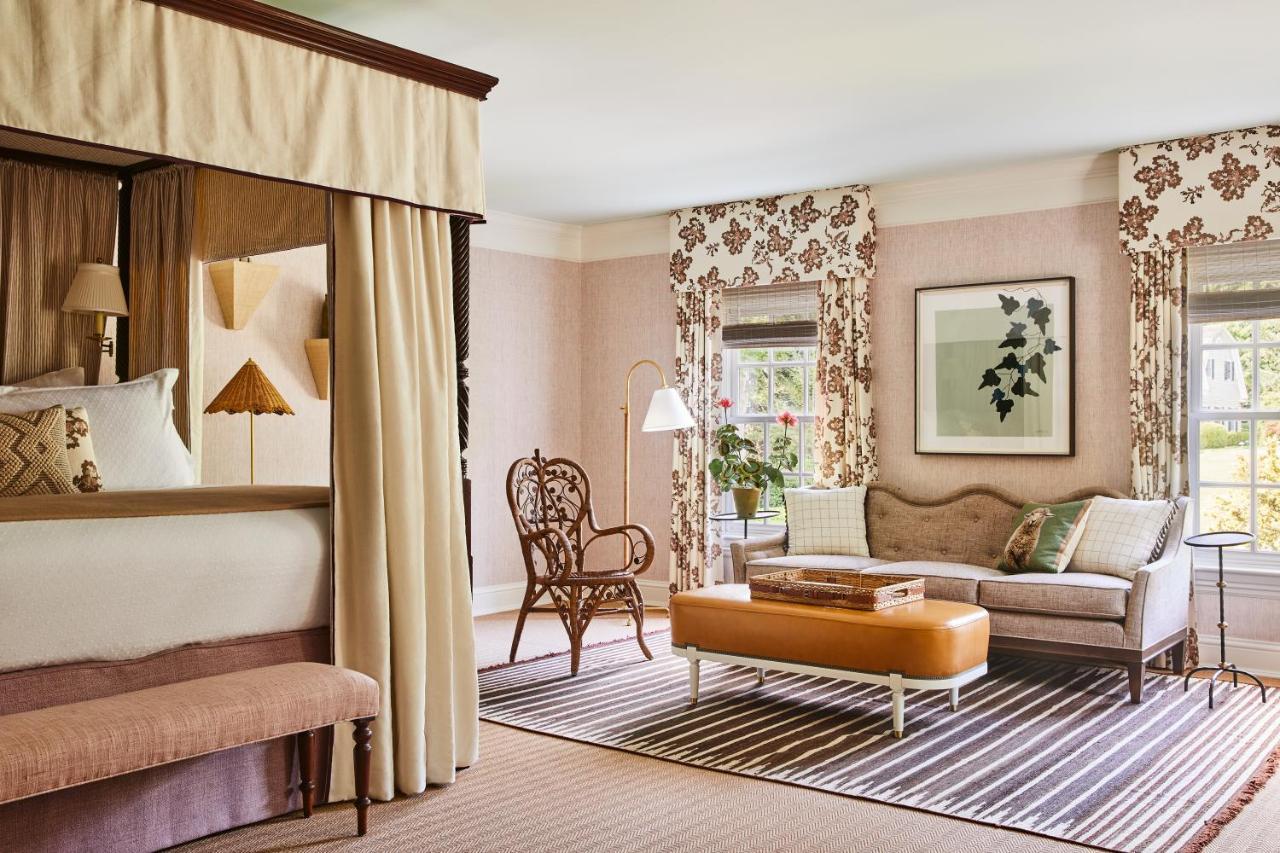 The Mayflower Inn & Spa, Auberge Resorts Collection Washington Buitenkant foto