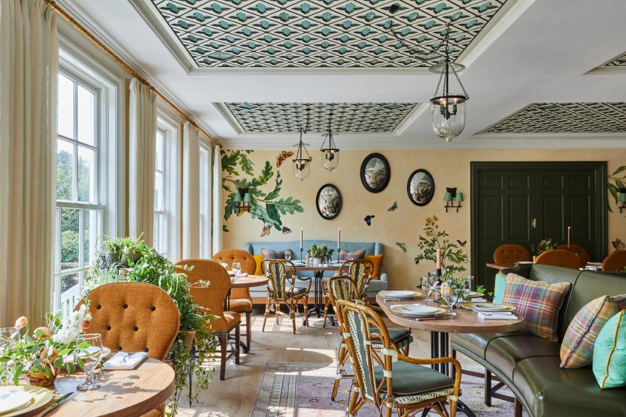 The Mayflower Inn & Spa, Auberge Resorts Collection Washington Buitenkant foto