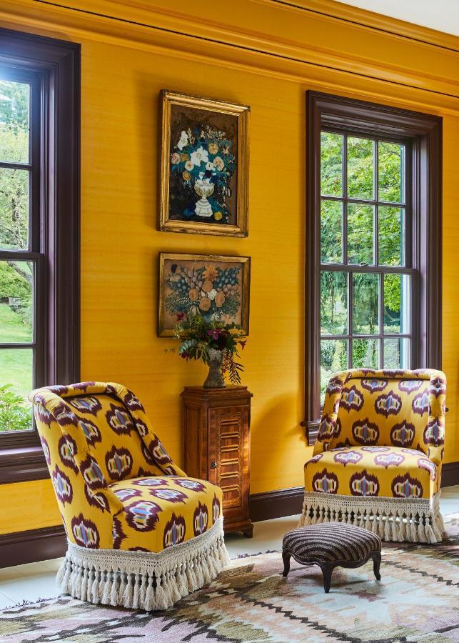 The Mayflower Inn & Spa, Auberge Resorts Collection Washington Buitenkant foto