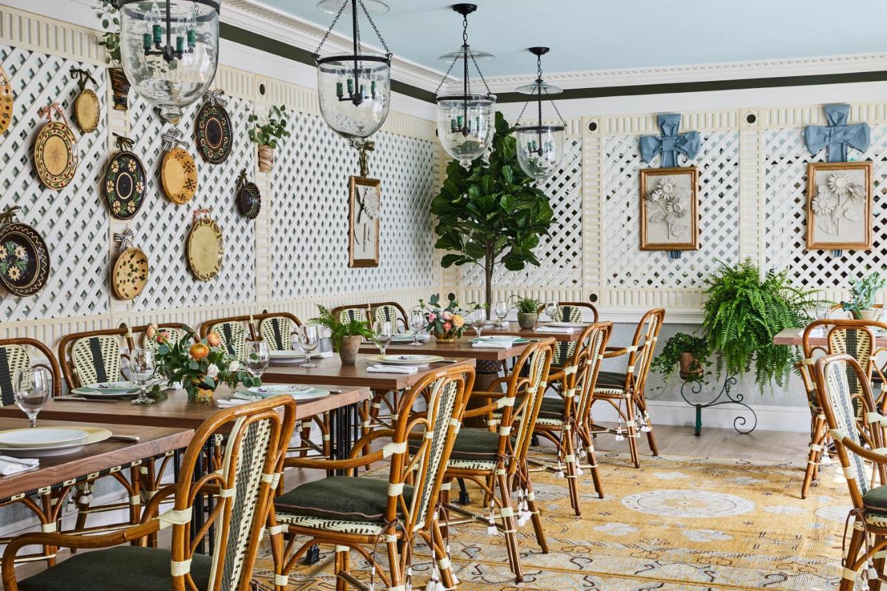 The Mayflower Inn & Spa, Auberge Resorts Collection Washington Buitenkant foto