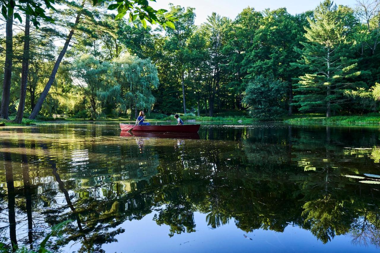 The Mayflower Inn & Spa, Auberge Resorts Collection Washington Buitenkant foto