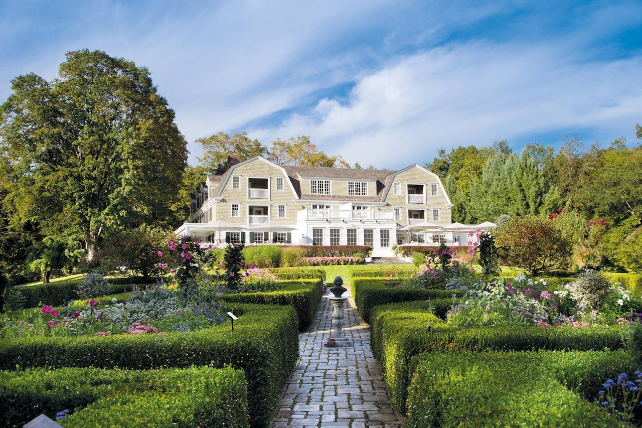 The Mayflower Inn & Spa, Auberge Resorts Collection Washington Buitenkant foto
