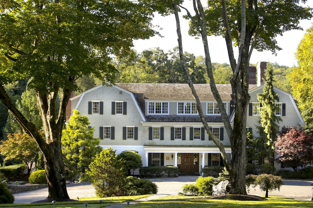 The Mayflower Inn & Spa, Auberge Resorts Collection Washington Buitenkant foto