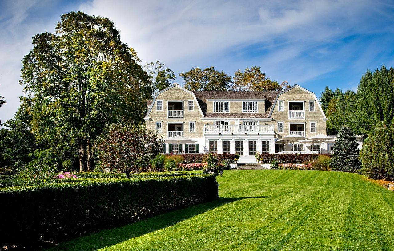 The Mayflower Inn & Spa, Auberge Resorts Collection Washington Buitenkant foto